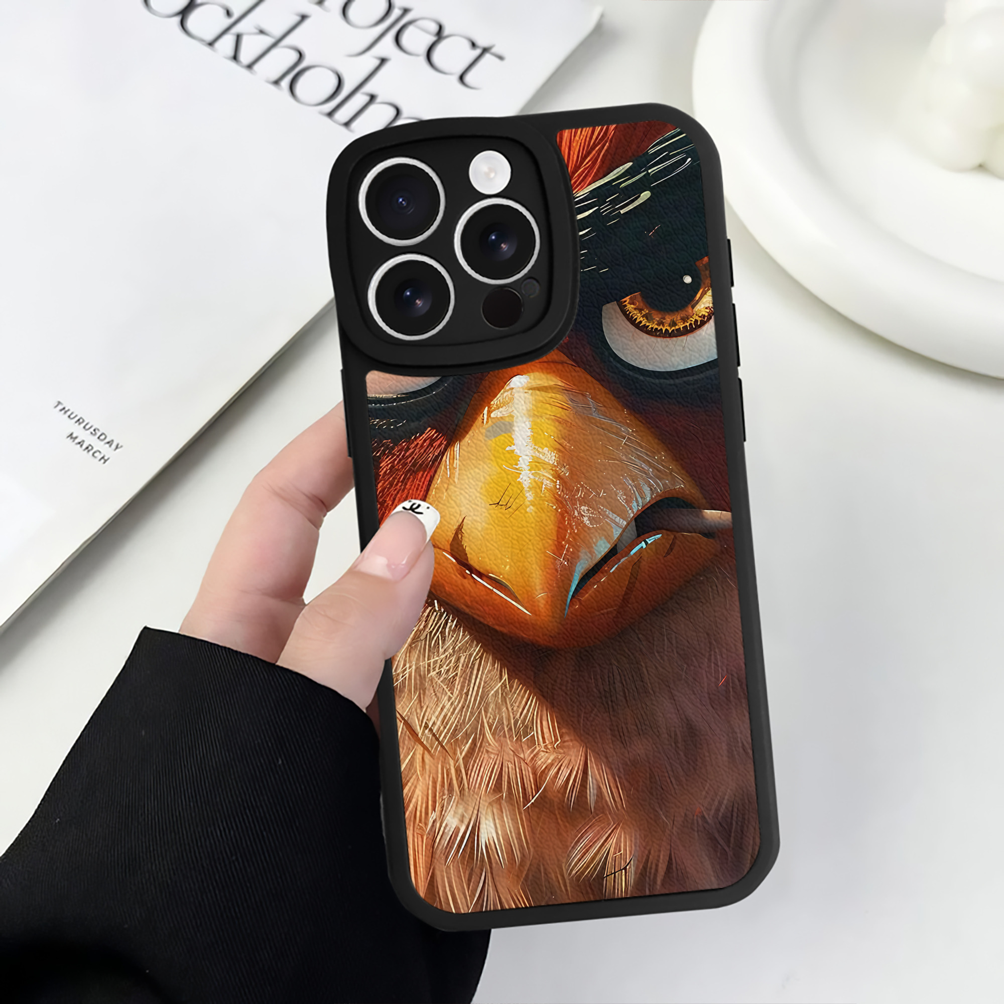 （画像用） Angry Birds アングリーバード 【iPhone 16シリーズ対応】シリコンスマホケース（レザー調） 材質：シリコン
